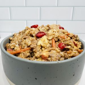 Lamb and Pumpkin Mash